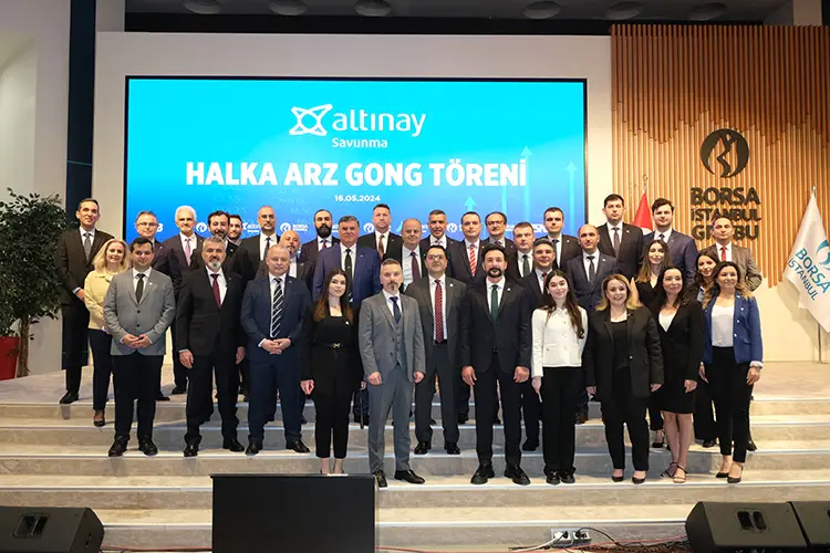 Altinay Savunma Gong Toreni Toplu