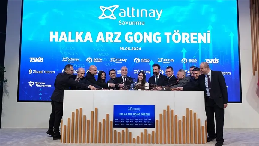 Altinay Savunma Gong Toreni