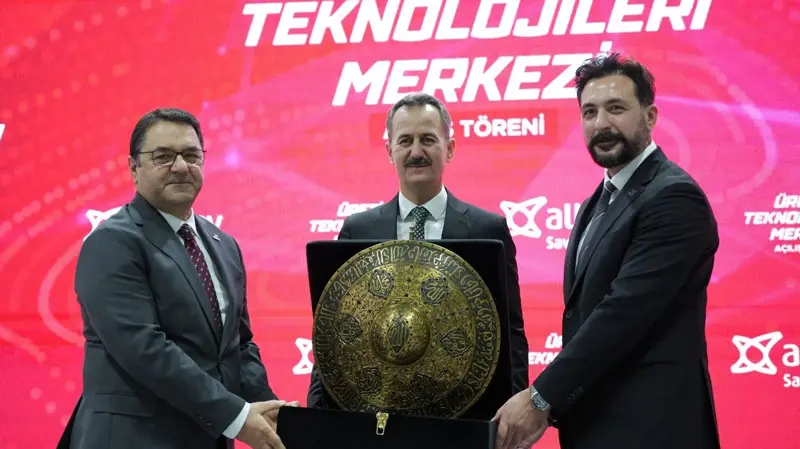 Altinay Savunma Uretim Ussu Acilis