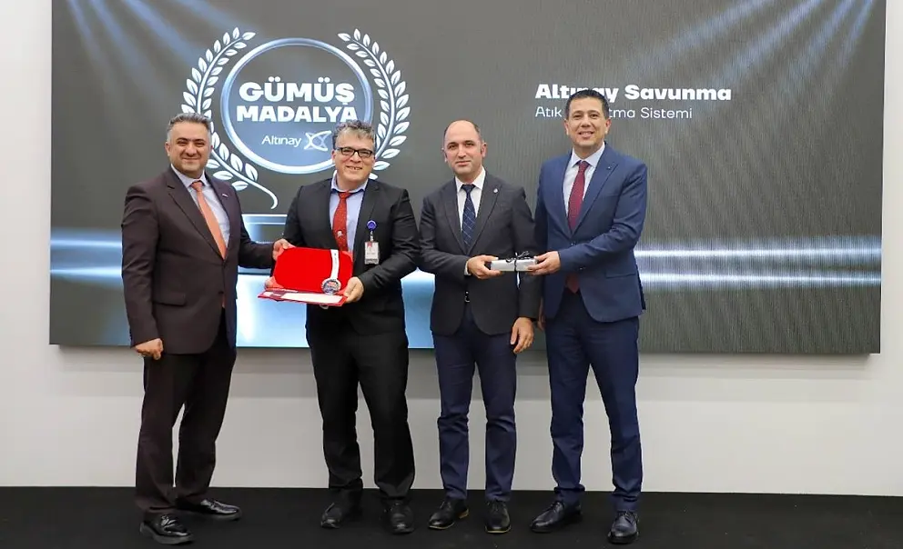 Altinay Patent Odulu