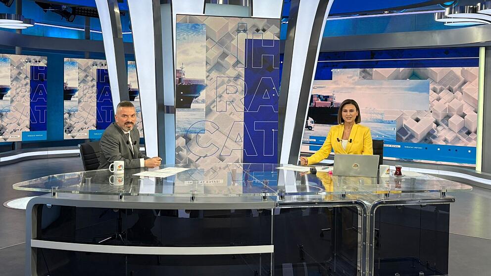 Enis Ata Cnbce Ihracat Rotası