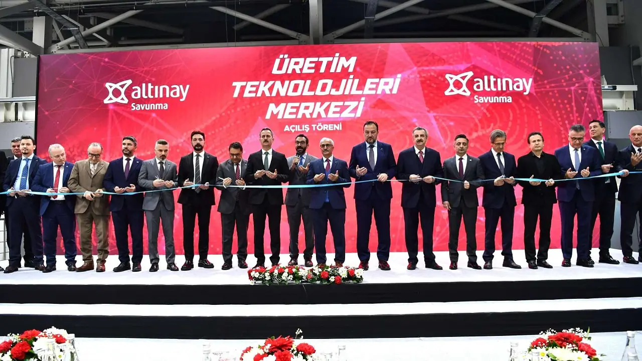 Altinay Savunma Uretim Tesisi Acilis Toreni