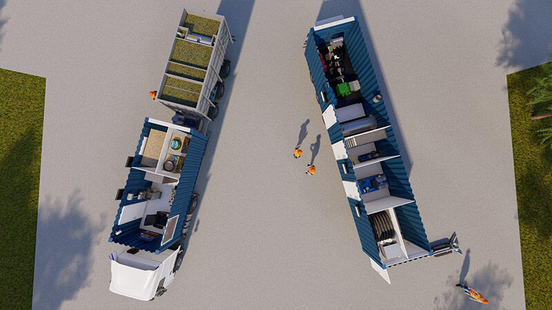 Slac Temizleme Robotu 1