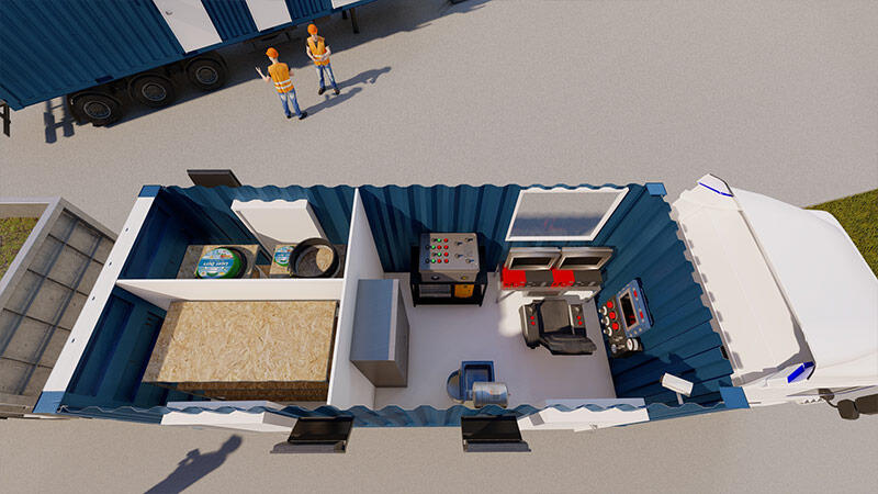 Slac Temizleme Robotu 7