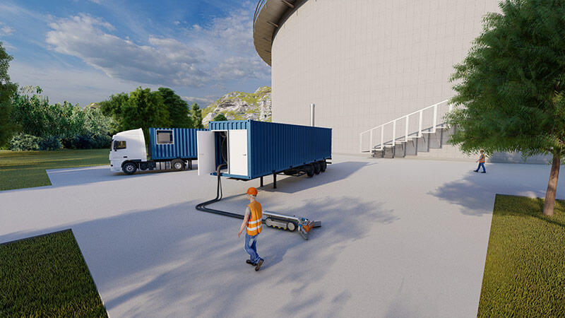 Slac Temizleme Robotu 3